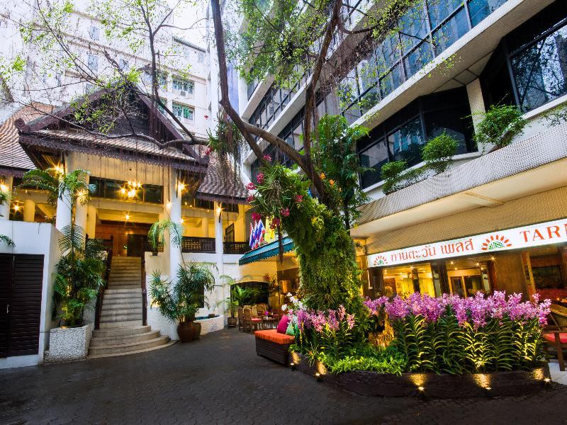 The Tarntawan Hotel Surawong Bangkok Exterior photo