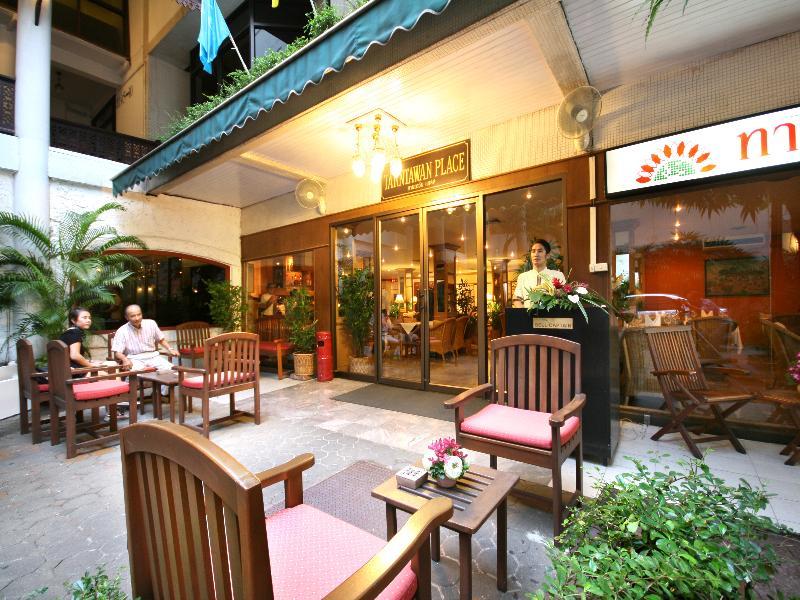 The Tarntawan Hotel Surawong Bangkok Exterior photo