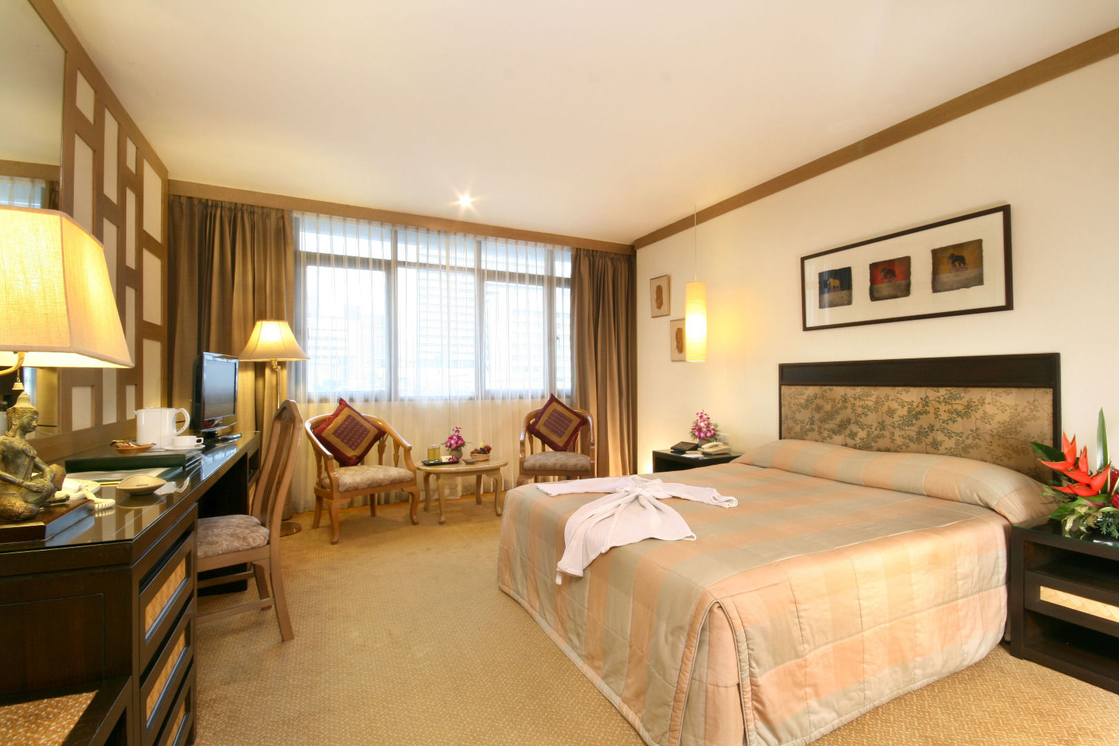 The Tarntawan Hotel Surawong Bangkok Room photo